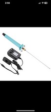 15CM 30W Foam Cutting Pen Set with Start Switch and 24W Power Adapter Blue
