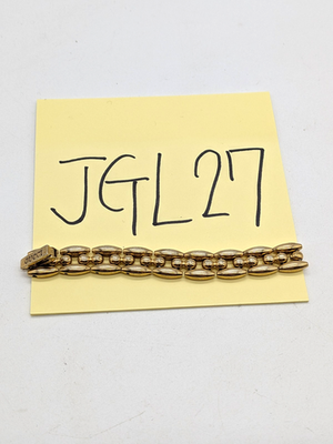 #ad #ad GUCCI Link Change Bezel 11 12.2 Ladies Watch Bracelet Parts Gold used $149.99