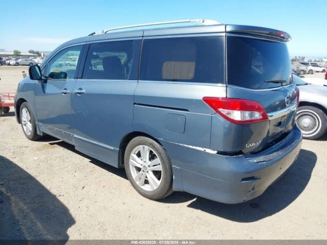 TRANSMISSION SHIFTER ASSEMBLY 2012 NISSAN QUEST - Image 3 of 4