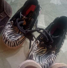 Lot of 10 pair Baby/toddler Shoes pre-owned Nike, vintage, leather designer  — photo 4