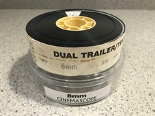 35mm Movie Trailer Film Cell Cinema Reel 8MM (1999) Nicolas Cage Joaquin Phoenix