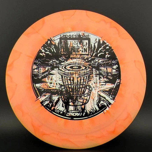 Swirl ESP Pulse - Ledgestone Misprint - OOP