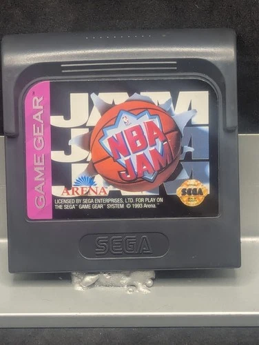 NBA Jam Sega Game Gear Cartridge Only