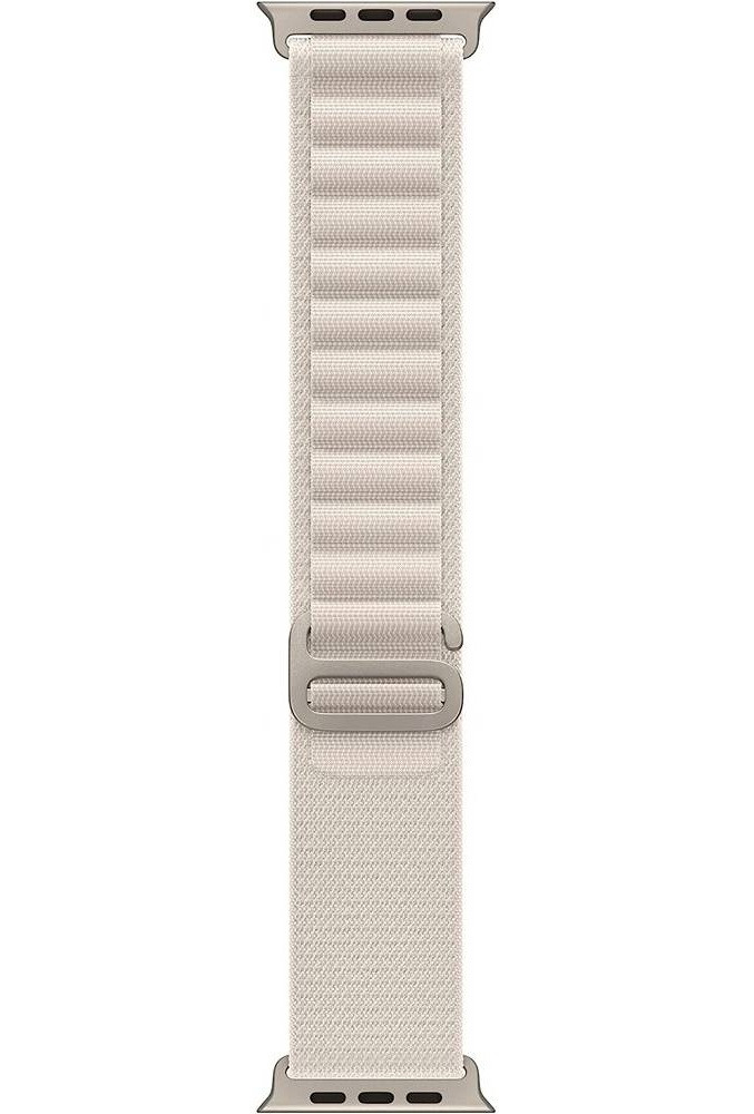 Apple Watch Band - Alpine Loop (49mm) - Starlight - Large-image