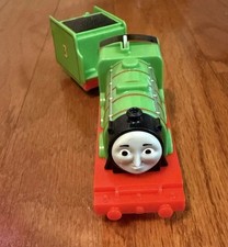 Thomas Friends TrackMaster Henry Motorized Train 2013 Tested Working w Tender
