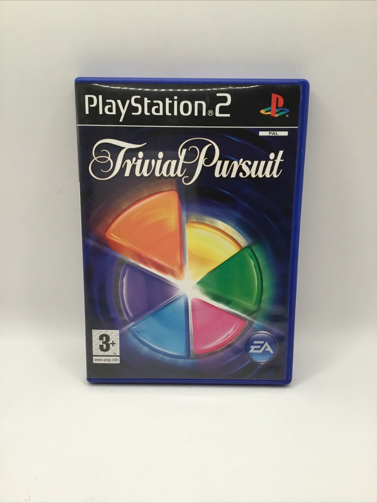 Trivial Pursuit Playstation 2 PS2 Games Video Game UK Release *