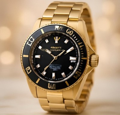 Invicta Pro Diver Men's Watch - 42mm, Gold (33271)