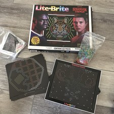 Stranger Things Seasons 1-4 Lite Brite Stranger Things Special Edition Netflix