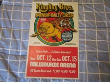 Ringling Bros Barnum & Bailey Circus Cardboar...