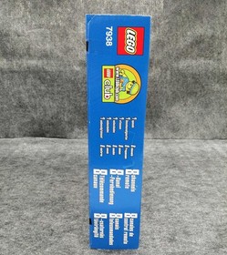 LEGO Model 7938 LEGO City High Speed Train LEGO