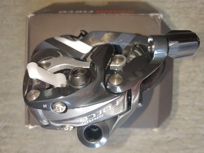 SRAM Force 22 Schaltwerk 2x11 und für  2x10 fach geeignet Mechanisch OVP Neu