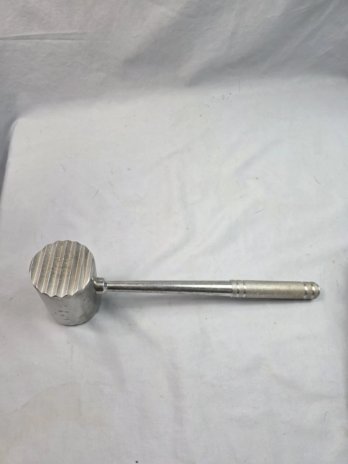Vintage Meat Tenderizer Kitchen Tool 2lbs. 57
Opens in a new window or tab