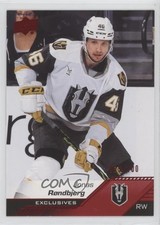2022-23 Upper Deck AHL Exclusives 85/100 Jonas Rondbjerg #45 z6b