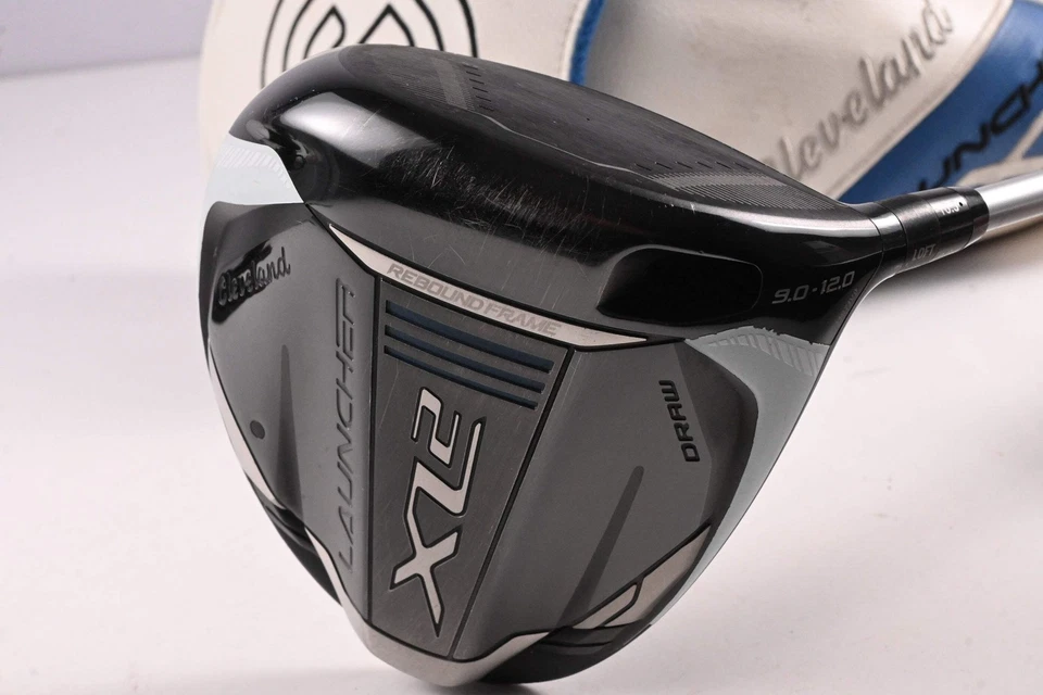 Cleveland Launcher XL 2 Driver / 9-12 Degree / Senior Flex Aldila Ascent PL 40 - Image 2 of 4