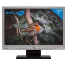 BENQ G900WAD SCHERMO MONITOR DISPLAY LCD 19" VGA PC COMPUTER DESKTOP DVR CASSA