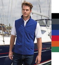 Result Micro Fleece-Weste winddicht Anti Pill...