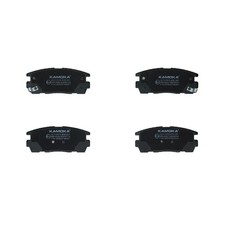 Satz Bremsbeläge Bremsklötze hinten für Opel Antara A L07 | 24488205