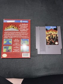 Rampart NES CIB
