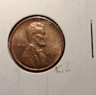 1949 S Lincoln Cent RB.  Beautiful Details . Uncirculated.