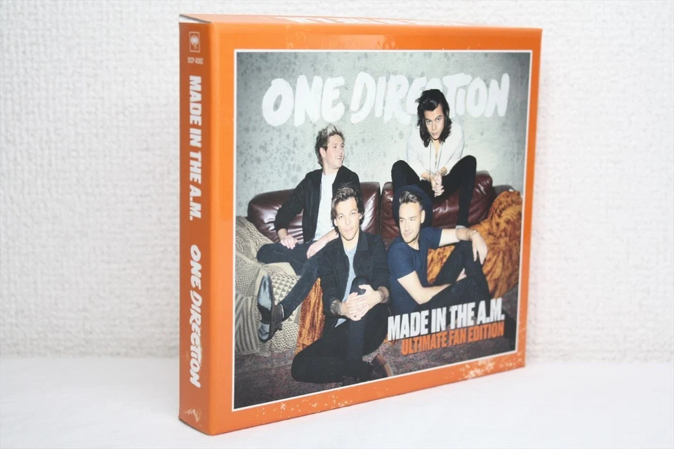 ONE DIRECTION / made in the A.M / JAPAN LTD CD limited edit BOX &TAKE ME... - Bild 4 von 4