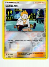 sophocles pokemon card Sophocles - 123/147 - Uncommon