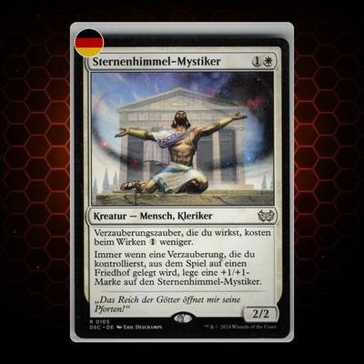 MTG - Starfield Mystic/Sternenhimmel-Mystiker - DSC - Deutsch - NM
