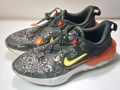 Nike Run Flow JP GS Doodles Kids Youth Women Road Running Shoes DV3106-001 6.5Y