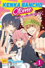 Kenka Bancho Otome: Love's Battle Royale, Vol. 1 by Chie Shimada (English) Paper