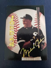Michael Jordan Chicago White Sox Sports Stars USA #98 ODDBALL WOW