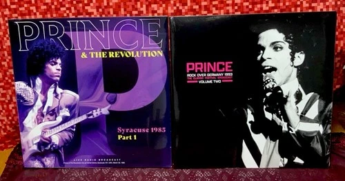 2022 Prince & The Revolution “Syracuse 1985…/Rock Over Germany…” 2-LP (Sealed)