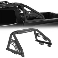 Adjustable Roll Bar Fit Toyota Tundra Gmc Sierra Ford F-150 Gladiator Jt Adjustable Roll Bar Fit Toyota Tundra Gmc Sierra Ford F-150 Gladiator Jt