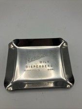 Vintage - NORRIS MILK DISPENSERS MINNEAPOLIS, MN METAL ASHTRAY