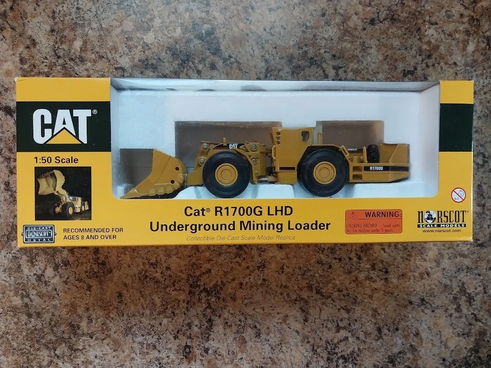 Norscot 1:50 Diecast Construction Equipment CAT for sale | eBay