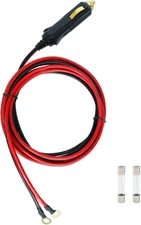 Heavy Duty 13AWG Male to Cigarette Lighter Male Plug, 12V Car Power Adapter Repl