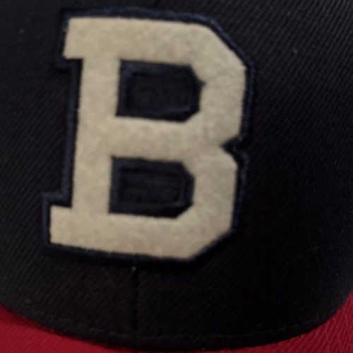 Boston Braves Cooperstown Collection American Needle Hat Size 6 7/8 Vintage - Foto 2 di 12