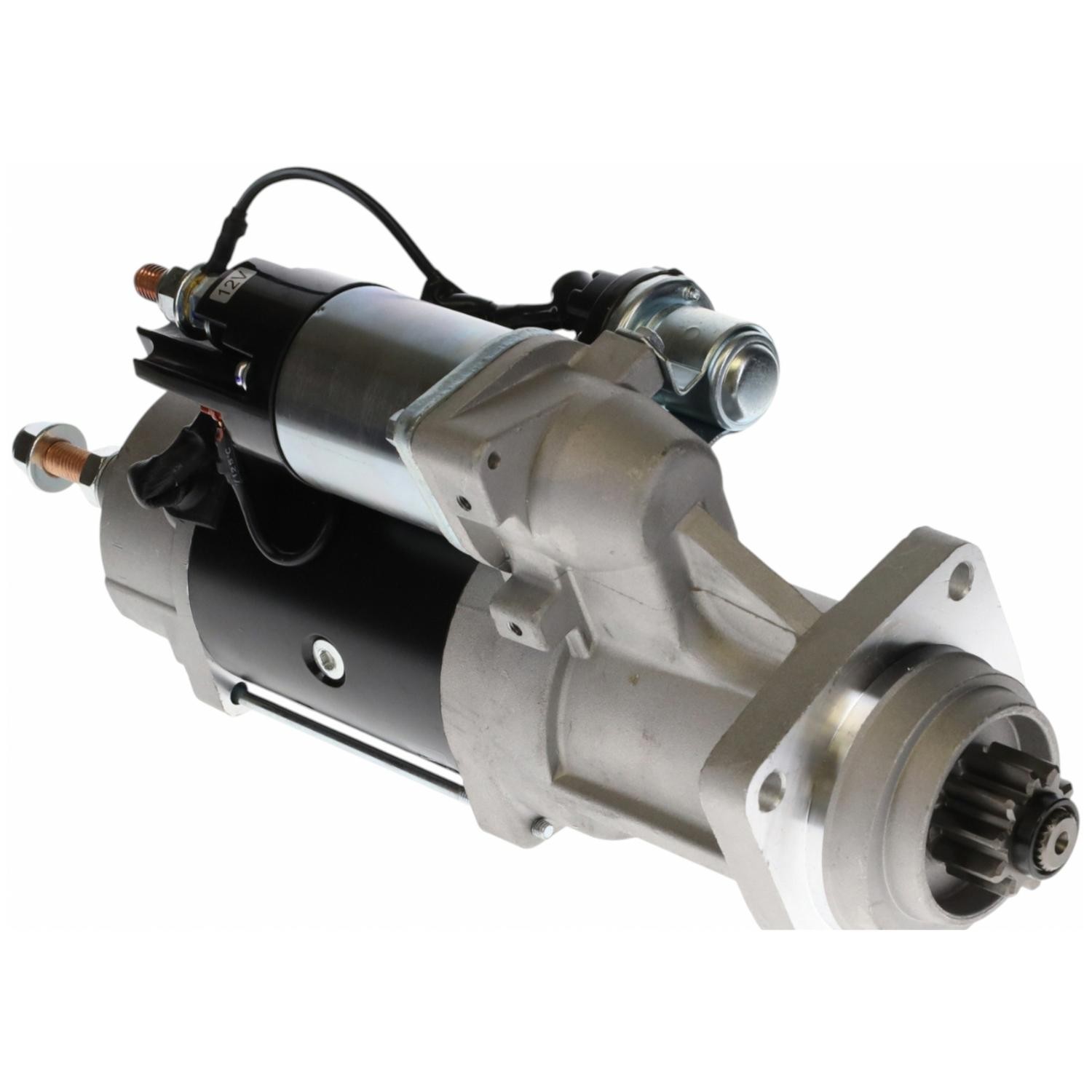 New Starter For CUMMINS DELCO 12V 10 TEETH 3965281 19026031 8200023 ...