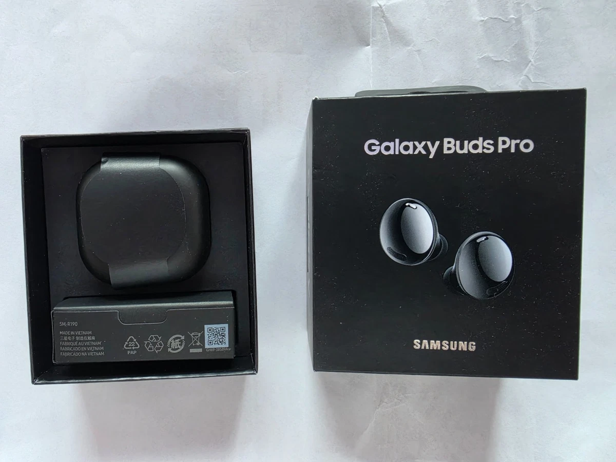 Samsung Galaxy Buds Pro - negro fantasma