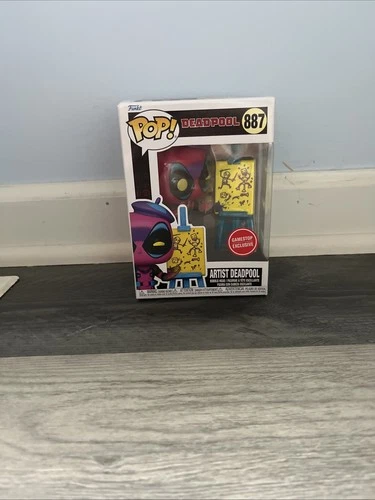 Funko Pop! Deadpool: Artist Deadpool 887 Vinyl Figure