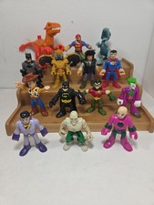 Lot Of 14 Imaginext Figures, Mixed Lot