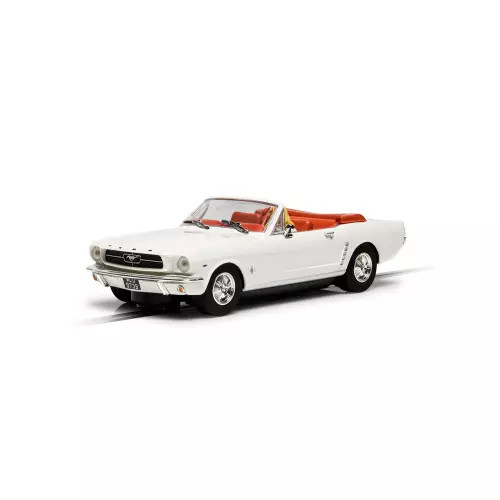 Scalextric C4404 James Bond Ford Mustang Goldfinger Circuit Electrique Slot Car