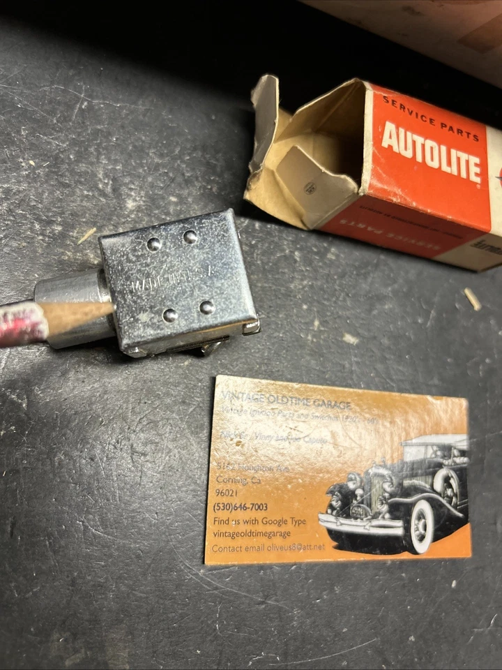 1949 1950 1951 1952 PONTIAC STARTER SWITCH - Image 3 of 4