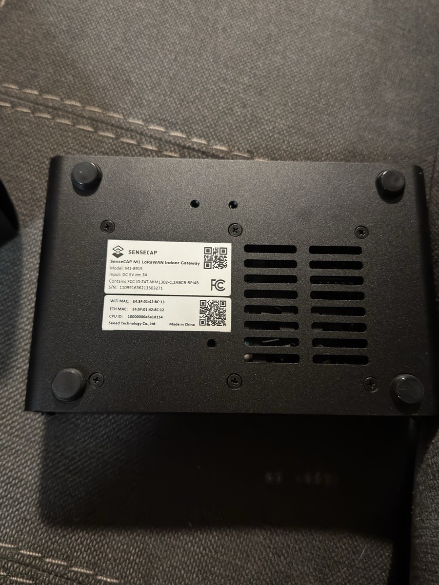 SENSECAP M1 LoRaWAN Gateway Helium Miner Hotspot - M1-8915 | eBay