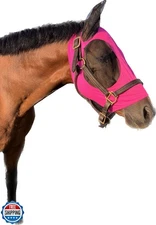Horse Fly Mask - Arab Equine Fly Mask with Full Coverage for Eye and Ear - St