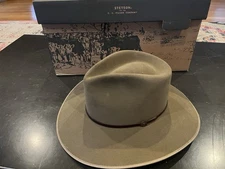 Filson x Stetson Wolf Canyon Hat Custom Gun Club Small, Made in USA