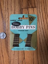 Vintage Card of Bobby Pins
