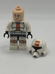 LEGO Star Wars Republic Trooper 1 Minifigure 75001 Dark Orange