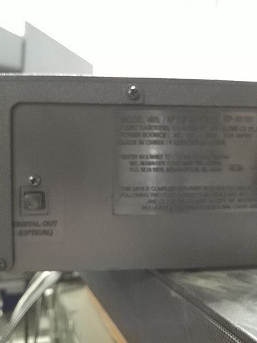RCA RP-8070D 5-Disc CD Changer - Picture 6 of 9