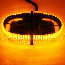 240 Led Amber Safety Emergency Flashing Strobe Light Snow Plow Tow Service Truck 240 Led Amber Safety Emergency Flashing Strobe Light Snow Plow Tow Service Truck