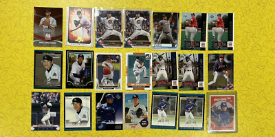 Taiwan Baseball Card Lot (21) Chen Feng Wei Yin Chen Tsao Chih-Wei Hu Chin +More
