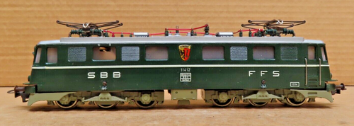 Fleischmann 1334 HO Swiss SBB 11412 (Gotthard) Cantonal Locomotive